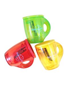 Deli 2-Hole Pencil Sharpener - 0551