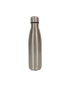 Water Bottle Stainless steel 500ml - 2584 Silver