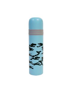 Water Bottle Vacuum cup Stainless steel 500ml D1-4 1135 Blue