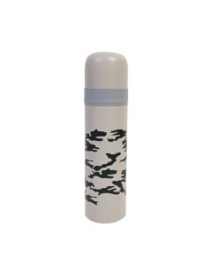 Water Bottle Vacuum cup Stainless steel 500ml D1-4 1135 Grey