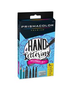 Prismacolor remier Beginner Hand Lettering Set with Illustration Markers