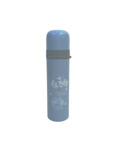 Water Bottle Vacuum cup Stainless steel 500ml D1-4 1137 Grey