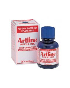 Ink for White board marker 20ml Blue Artline