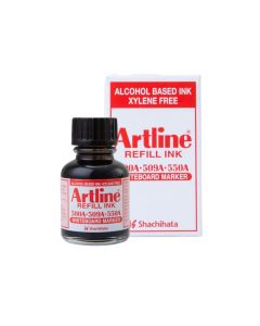 Ink for White board marker 20ml Black Artline
