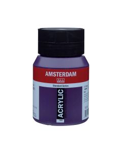 Acrylic Paint 500ml - Permanent Blue Violet (17725682) Amsterdam