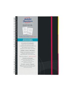 Squared Ruled A4 Hardcover Notebook - 90s - Avery