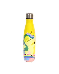 Water Bottle Stainless steel 500ml - 2590 Yellow