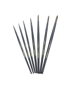 Synthetic Drawing Brush PLBR7 Isomars