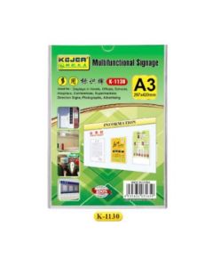 Signage Holder |A3| 297x420mm K-1130 KEJEA