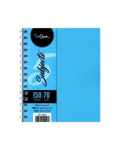 Miquelrius – Recycled - A4 1 Subject Noteboook - Blue