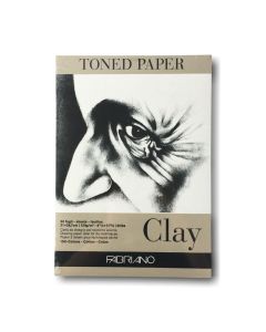 Fabriano Toned Paper Clay A4 - 19100497