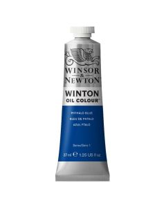 Winton Oil Colors, Phthalo Blue 37ml