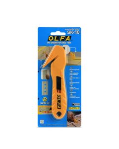 Stretch Wrap Cutter with A Tape Slitter