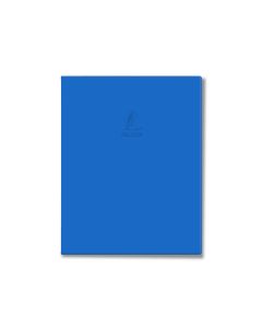 Single Line Book Blue 9x7" 100/S Dark PVC Falcon