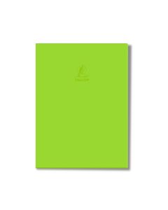 Single Line Book A4 Green 100/S Dark PVC Falcon