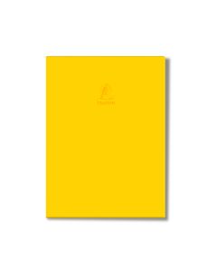 Single Line Book A4 Yellow 60/S Dark PVC Falcon