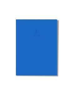 Single Line Book A4 Blue 100/S Dark PVC Falcon