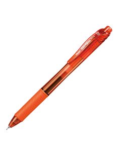 Pentel EnerGel X Retractable Liquid Gel Pen - 0.5mm - Orange