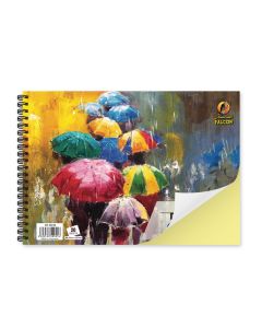 Colour Drawing Book A4 20 Sheets - Falcon 01