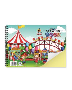 Colour Drawing Book A4 20 Sheets - Falcon 02