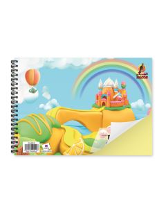 Colour Drawing Book A4 20 Sheets - Falcon 03