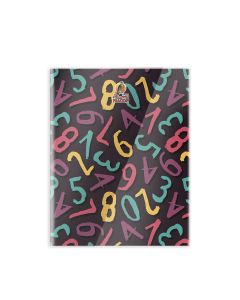 Four Line 100 Sheets NoteBook PVC - 22 X 16 CM - 03