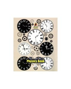 Physics NoteBook PVC 36 Sheets 10X8" - 55