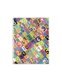 Four Line 60 Sheets NoteBook PVC - 22 X 16 CM - 01