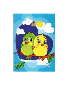 Square Line 60 Sheets NoteBook PVC - 22 X 16 CM - 01