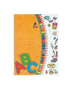 Square Line 60 Sheets NoteBook PVC - 22 X 16 CM - 04