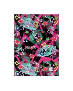 Square Line 60 Sheets NoteBook PVC - 22 X 16 CM - 05