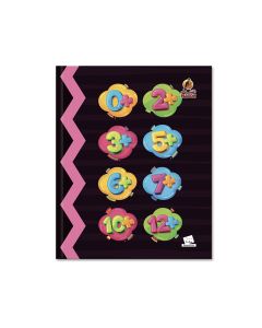 Square line Notebook - 9 x 7 HC- Falcon 100 Sheets -03