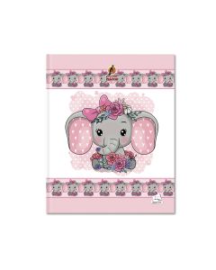 Square line Notebook - 9 x 7 HC- Falcon 100 Sheets -05