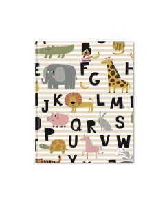 Four line Notebook - 9 x 7 HC- Falcon 100 Sheets -02