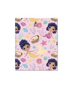 Single Line Notebook - 9 x 7 HC - Falcon 80 Sheets -05