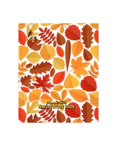 Nature Study NoteBook flexi Cover 10x8" 100L Falcon - 1