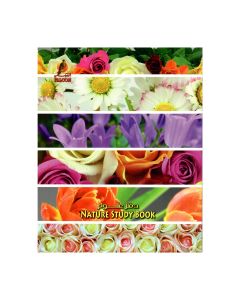 Nature Study NoteBook flexi Cover 10x8" 100L Falcon - 2