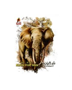 Nature Study NoteBook flexi Cover 10x8" 100L Falcon - 3