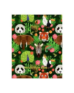 Nature Study NoteBook flexi Cover 10x8" 100L Falcon - 4