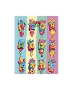 Flexi Square Line Notebook - Falcon - A4 100 Sheets - 01