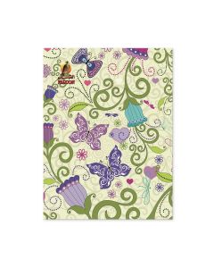 Flexi Square Line Notebook - Falcon - A4 100 Sheets - 02