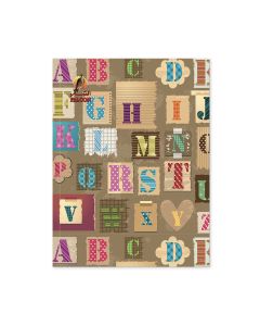 Flexi Four Line Notebook - Falcon - A4 100 Sheets - 02