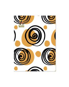 Flexi Unruled Notebook - Falcon - A4 100 Sheets - 01
