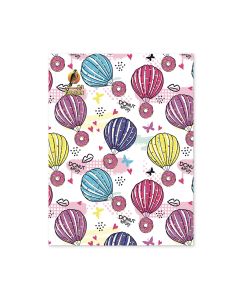 Flexi Unruled Notebook - Falcon - A4 100 Sheets - 02
