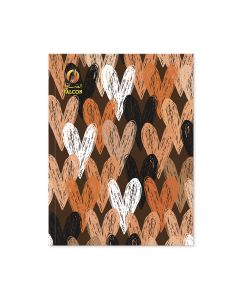 Flexi Unruled Notebook - Falcon - A4 100 Sheets - 04