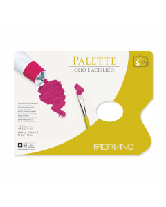 Paper Palette 24 x 32 cm Fabriano - 19100504
