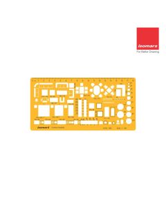 Architect Furniture 1:100 isomars 1850