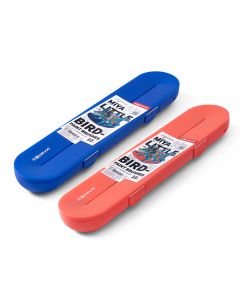 Miya Little Bird Paint Brushes, 10pcs - Pink/Blue