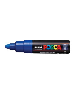 Posca Paint Marker, PC-7M Broad Bullet, Blue