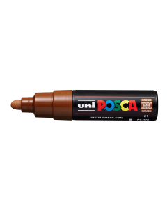 Posca Paint Marker, PC-7M Broad Bullet, Brown